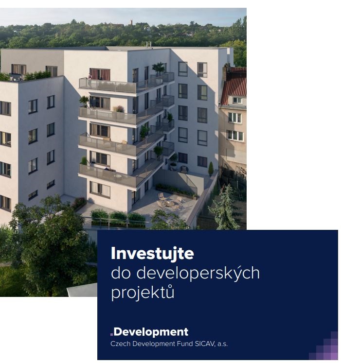Dividendové investiční akcie EUR Czech Development Fund SICAV, a.s.